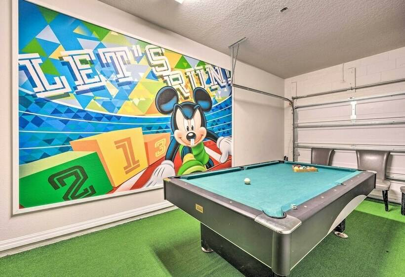 Spacious Home W/ Private Pool, 7 Mi To Disney