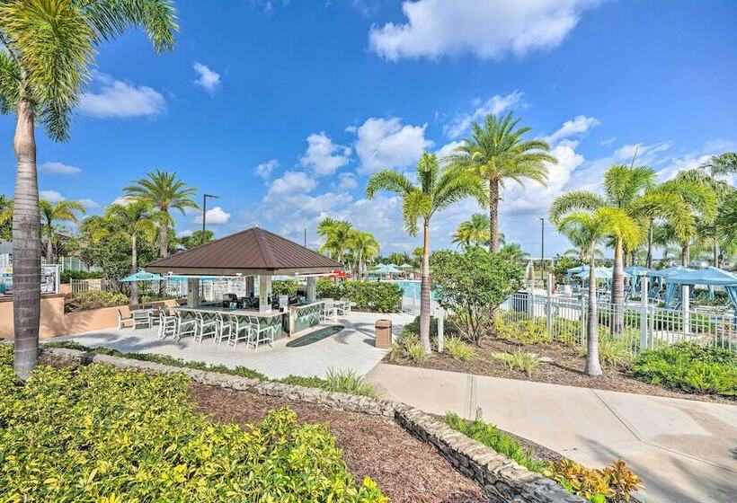 Spacious Home W/ Private Pool, 7 Mi To Disney