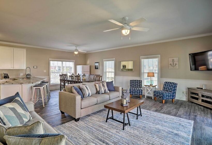 Spacious Murrells Inlet Hub W/ Pool, Walk To Shore