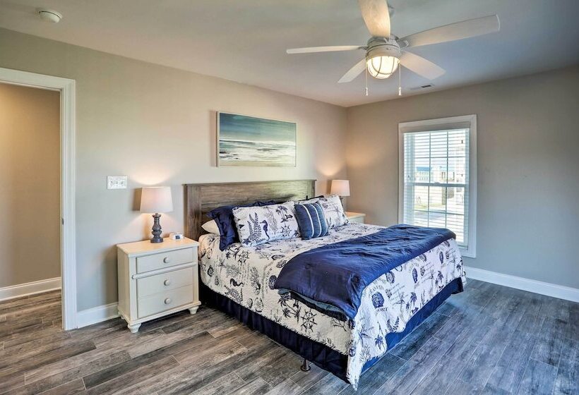 Spacious Murrells Inlet Hub W/ Pool, Walk To Shore