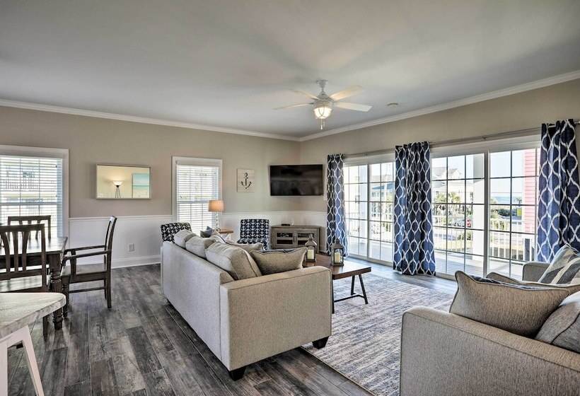 Spacious Murrells Inlet Hub W/ Pool, Walk To Shore