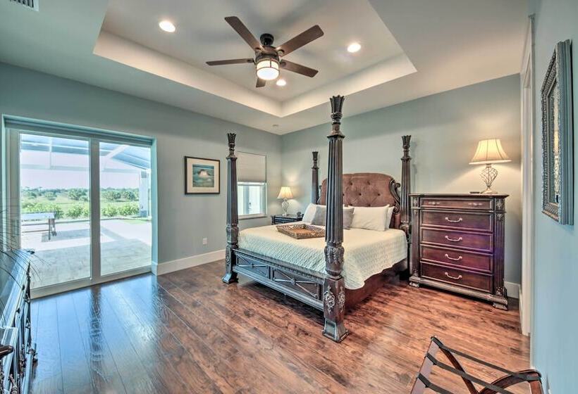 Sprawling Fort Denaud Paradise: Pool, Hot Tub