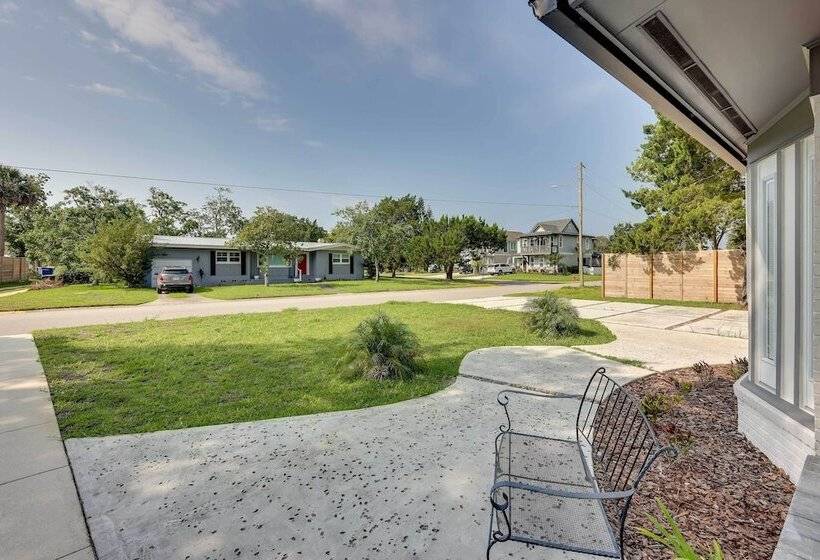 St Augustine Home < 1 Mi To Historic District