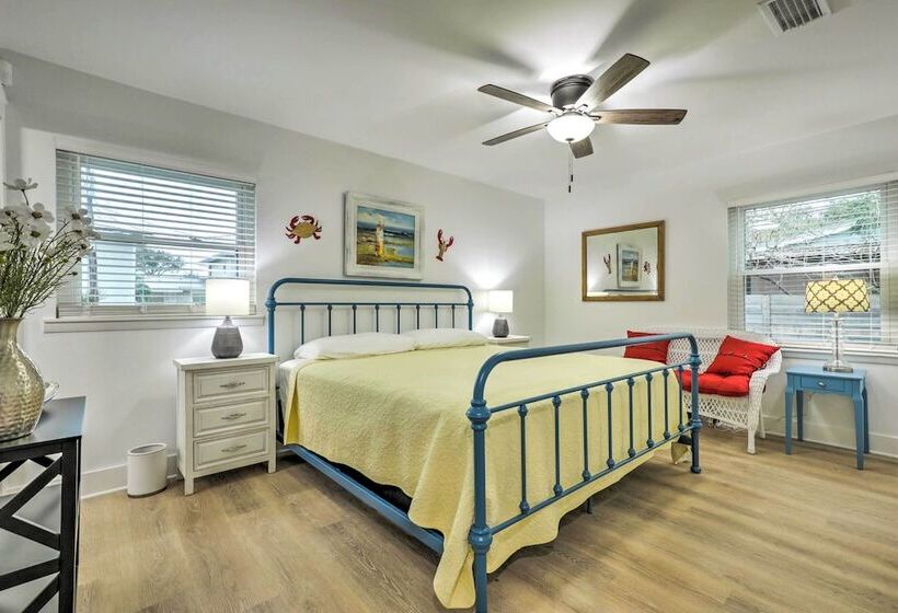 St Augustine Home < 1 Mi To Historic District