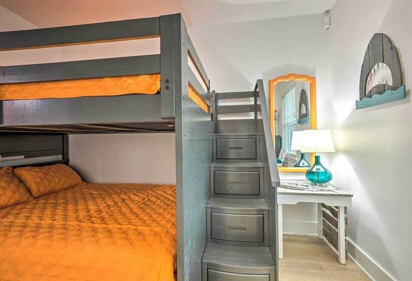 St Augustine Home < 1 Mi To Historic District