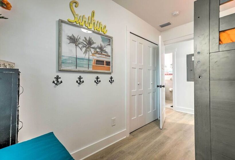 St Augustine Home < 1 Mi To Historic District