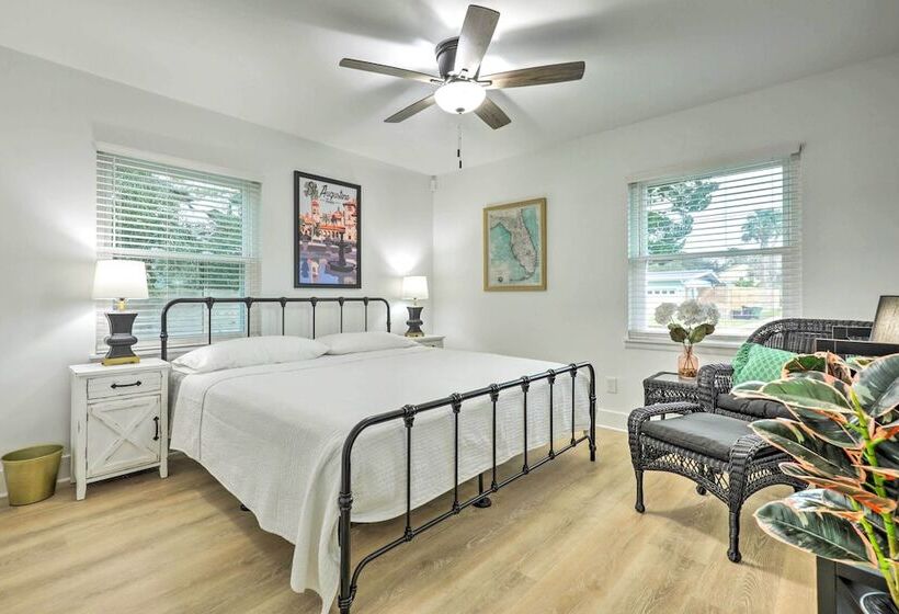 St Augustine Home < 1 Mi To Historic District
