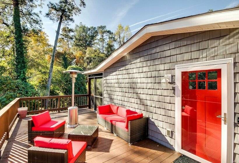 Step Free Home W/ Fire Pit   3 Miles To Usc!