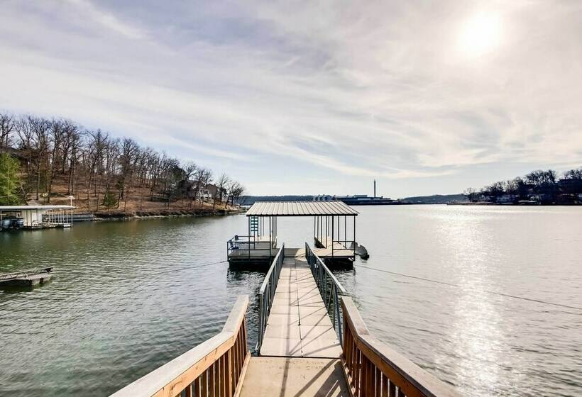 Stunning Lake Ozark Retreat W/ Dock & Boat Slip!