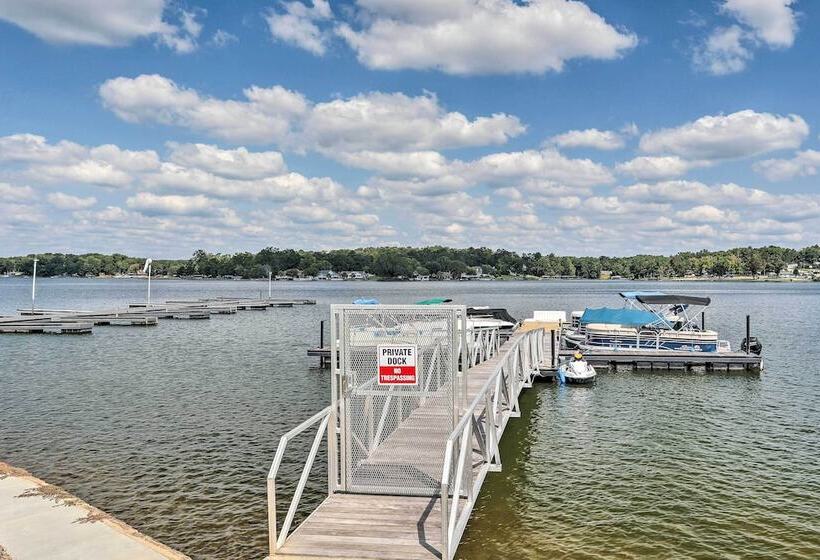 Stunning Lakefront Retreat W/ Dock Access!