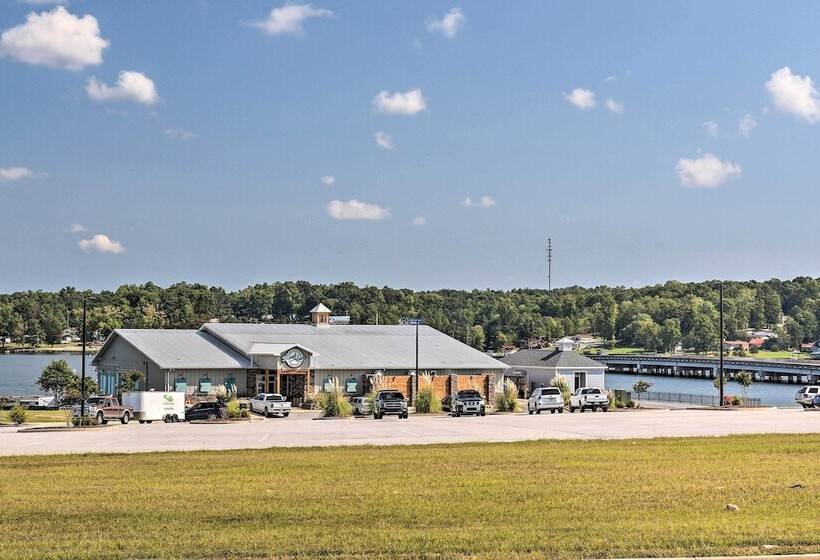 Stunning Lakefront Retreat W/ Dock Access!