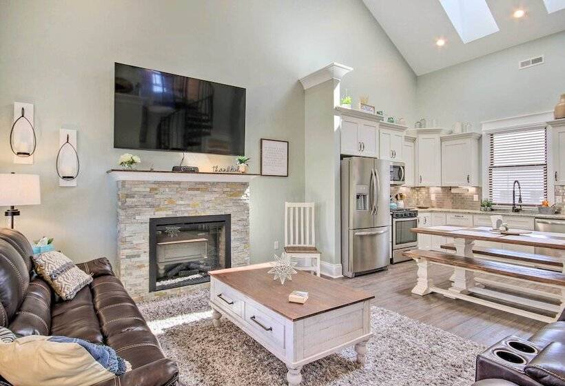 Stunning Lakefront Retreat W/ Dock Access!