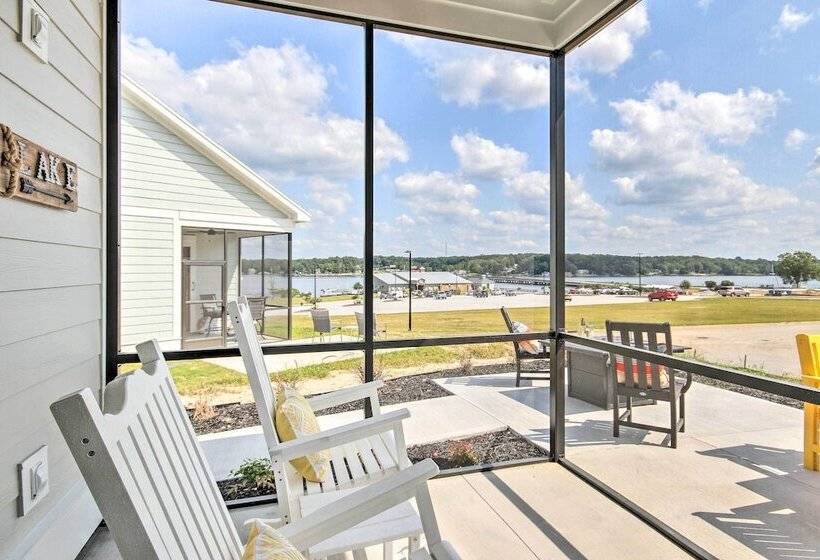 Stunning Lakefront Retreat W/ Dock Access!