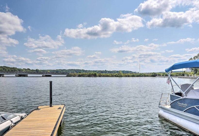 Stunning Lakefront Retreat W/ Dock Access!