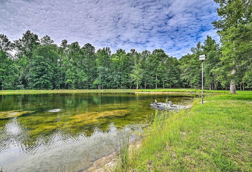 Stunning Sumter Home On Active 330 Acre Farm!