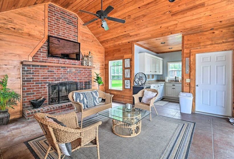 Stunning Sumter Home On Active 330 Acre Farm!