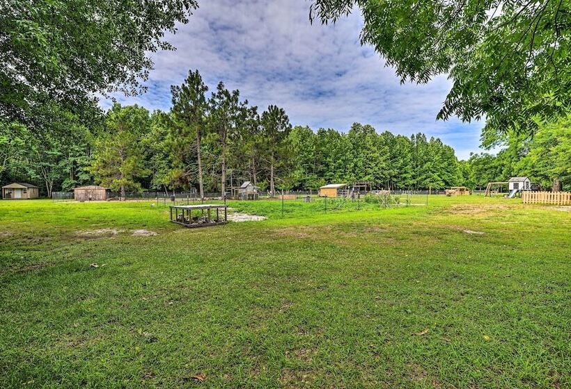 Stunning Sumter Home On Active 330 Acre Farm!