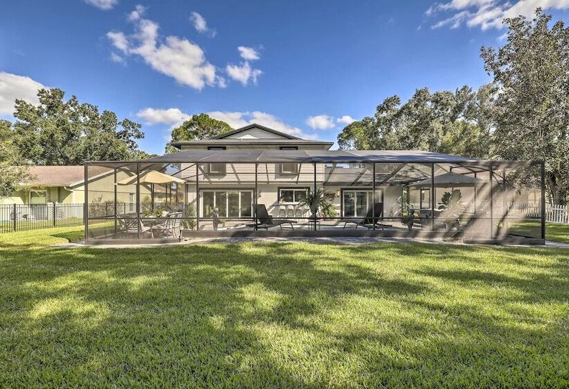 Stunning Tampa Oasis ~ 15 Mi From Downtown!