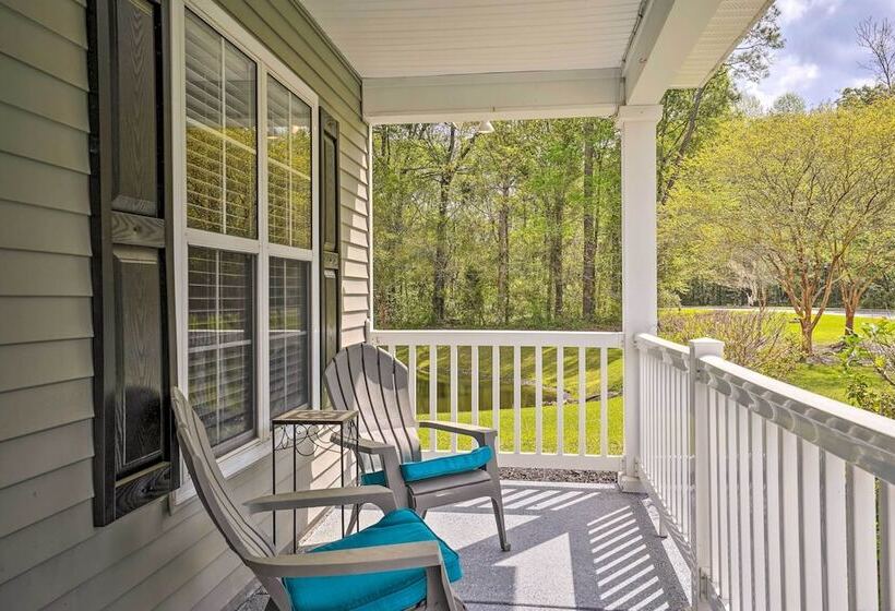 Summerville Family Home ~ 20 Mi To Charleston