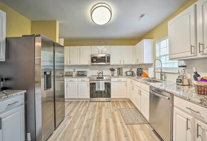 Summerville Family Home ~ 20 Mi To Charleston