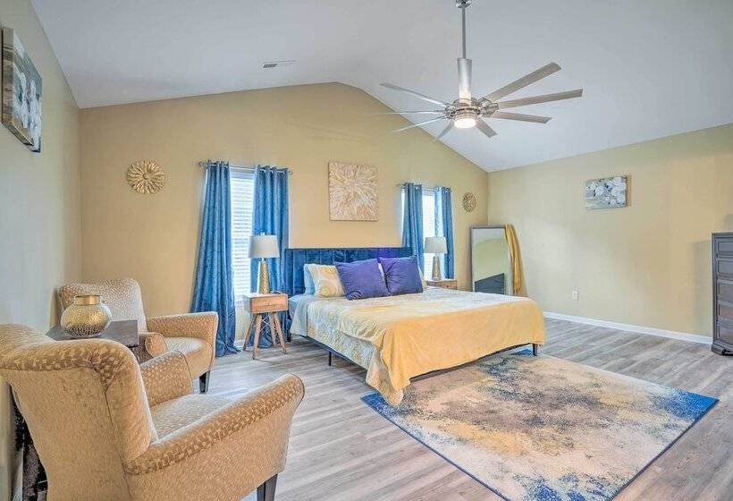 Summerville Family Home ~ 20 Mi To Charleston