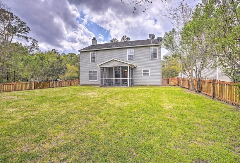 Summerville Family Home ~ 20 Mi To Charleston