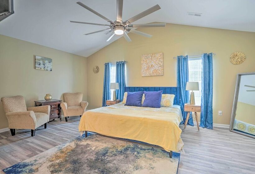 Summerville Family Home ~ 20 Mi To Charleston