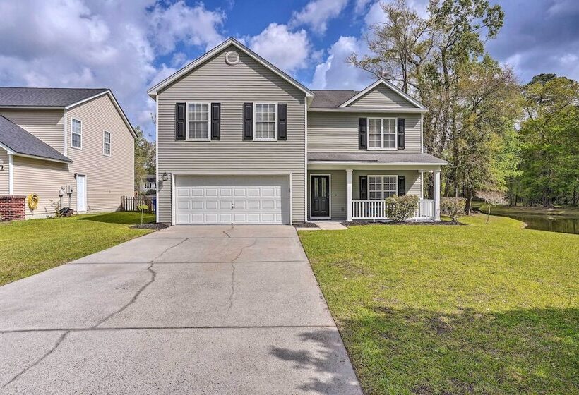 Summerville Family Home ~ 20 Mi To Charleston