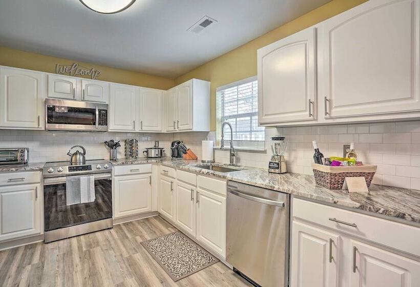 Summerville Family Home ~ 20 Mi To Charleston