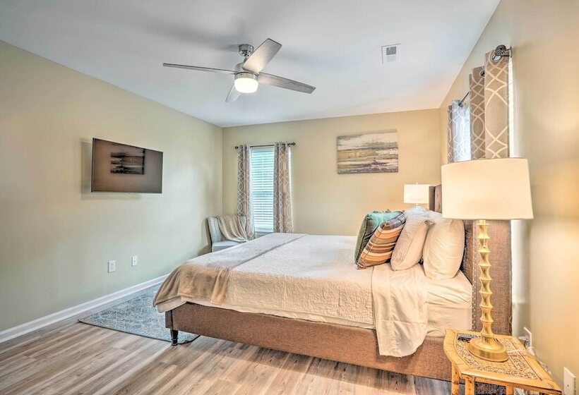 Summerville Family Home ~ 20 Mi To Charleston