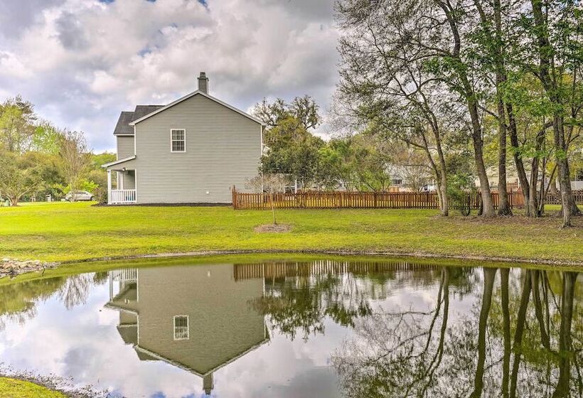 Summerville Family Home ~ 20 Mi To Charleston