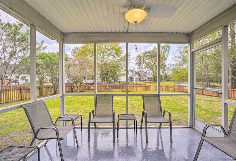 Summerville Family Home ~ 20 Mi To Charleston