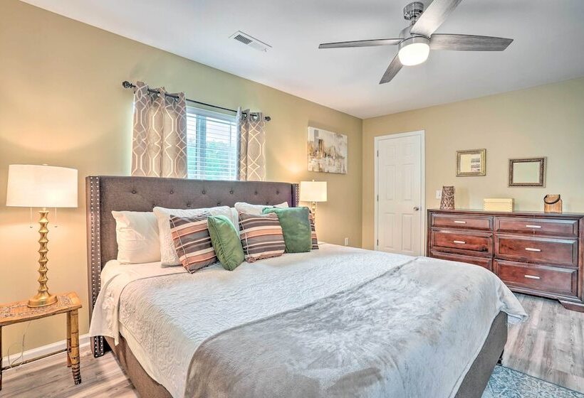 Summerville Family Home ~ 20 Mi To Charleston