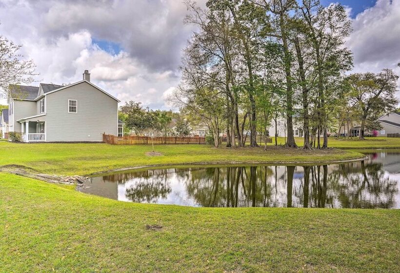 Summerville Family Home ~ 20 Mi To Charleston