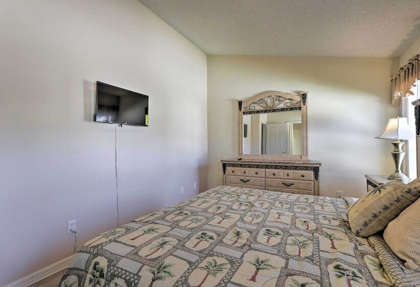 Home W/ Private Pool & Hot Tub ~ 4 Mi To Disney!