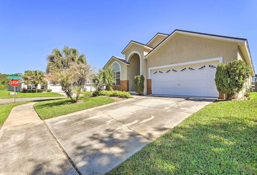 Home W/ Private Pool & Hot Tub ~ 4 Mi To Disney!