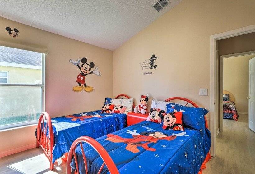 Home W/ Private Pool & Hot Tub ~ 4 Mi To Disney!