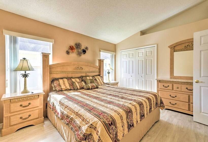 Home W/ Private Pool & Hot Tub ~ 4 Mi To Disney!