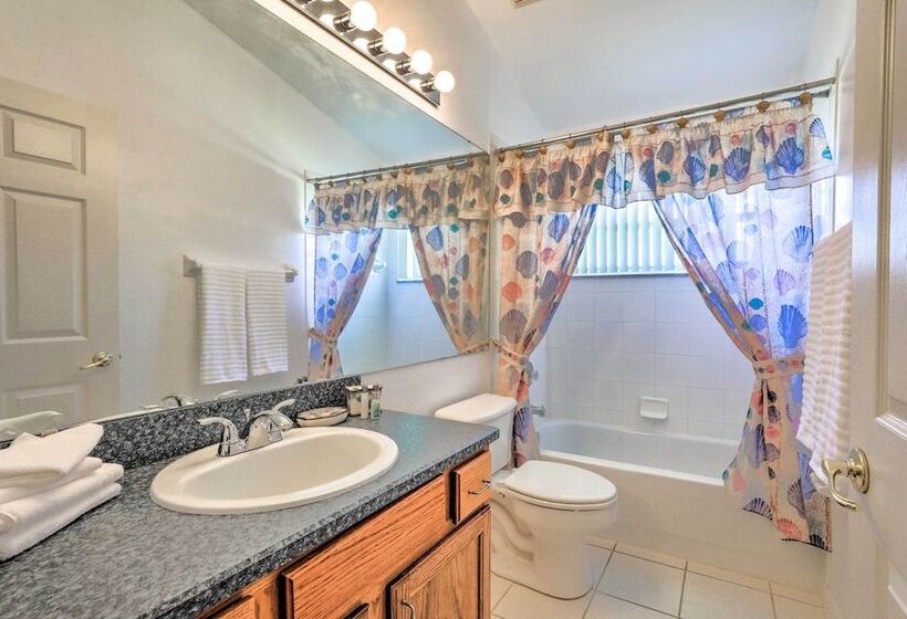 Home W/ Private Pool & Hot Tub ~ 4 Mi To Disney!