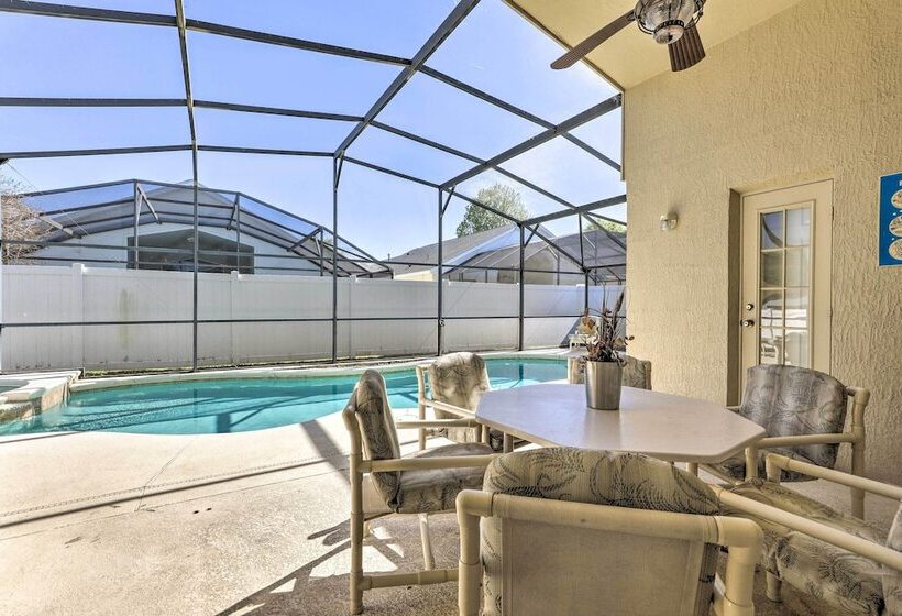 Home W/ Private Pool & Hot Tub ~ 4 Mi To Disney!