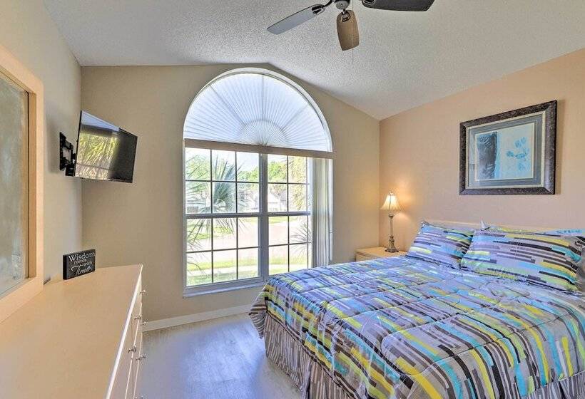 Home W/ Private Pool & Hot Tub ~ 4 Mi To Disney!