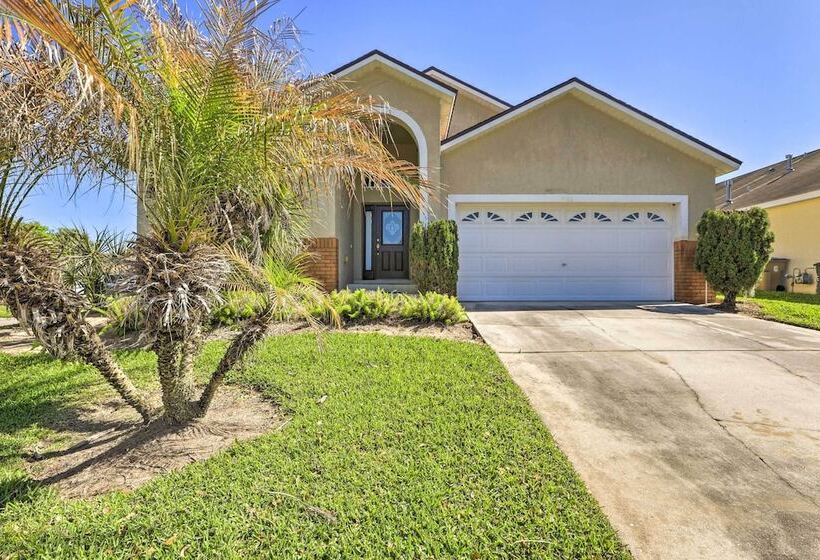 Home W/ Private Pool & Hot Tub ~ 4 Mi To Disney!