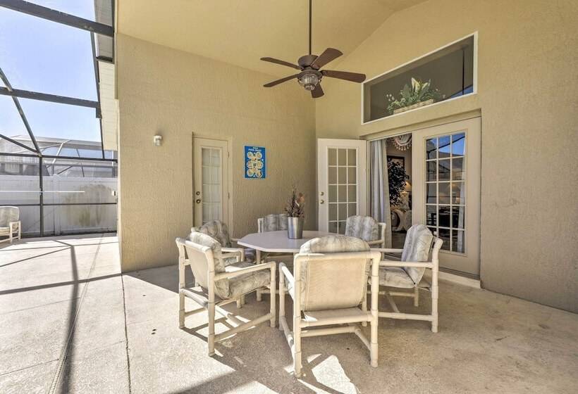 Home W/ Private Pool & Hot Tub ~ 4 Mi To Disney!