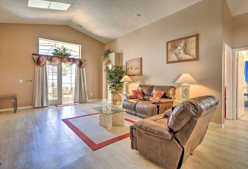 Home W/ Private Pool & Hot Tub ~ 4 Mi To Disney!