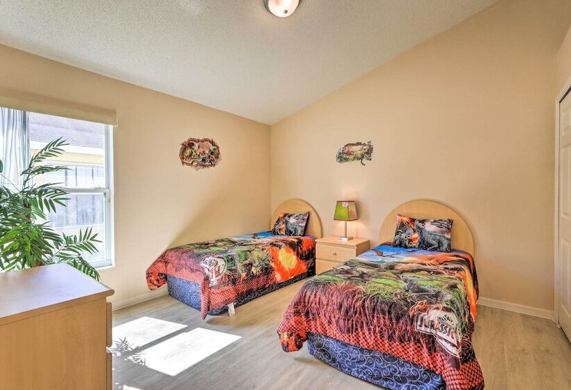 Home W/ Private Pool & Hot Tub ~ 4 Mi To Disney!