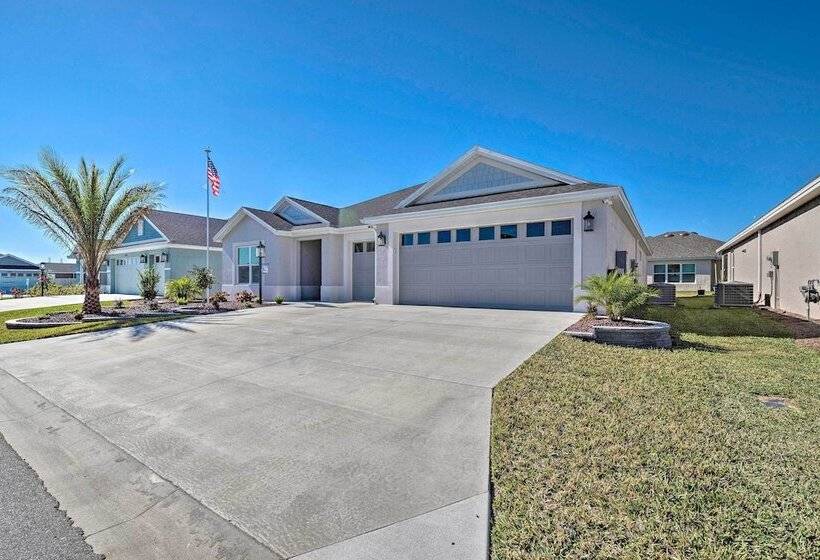 Sunlit Escape In The Villages W/ Screened Porch!