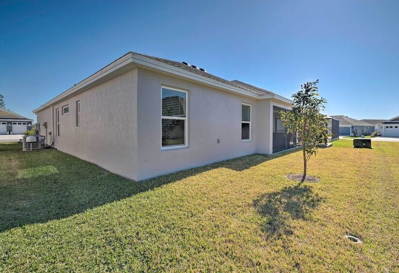 Sunlit Escape In The Villages W/ Screened Porch!