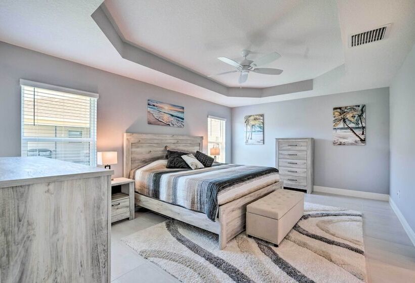 Sunlit Escape In The Villages W/ Screened Porch!