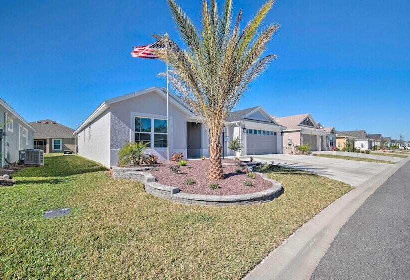 Sunlit Escape In The Villages W/ Screened Porch!
