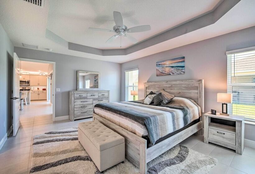 Sunlit Escape In The Villages W/ Screened Porch!